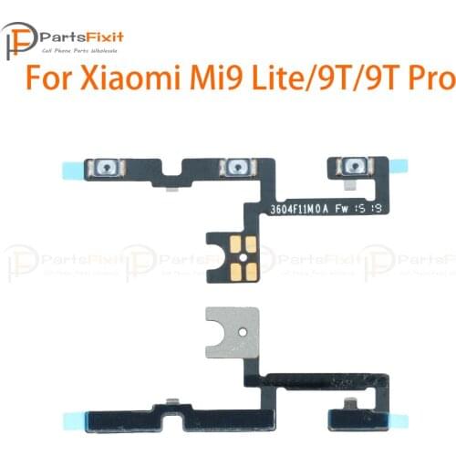 Power Button Flex Cable for Mi 9 Lite/9T/9T Pro Mi9 Lite Power Flex Replacement for Mi 9Lite