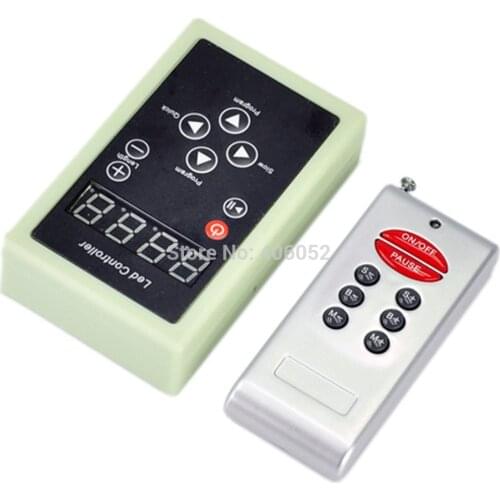 Dream color RGB LED Controller 253changes for led strip module with IC WS2811 LPD6803 TM1812 LPD1886 UC1903 TM1809 etc