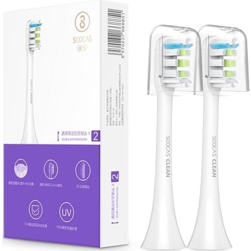 SOOCAS Replacement Toothbrush Heads tips SOOCARE X3 X1 X5 Sonic Electric Toothbrush Tooth Brush Heads