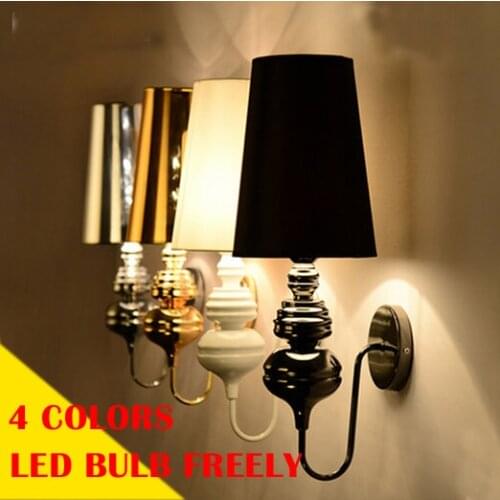 Small Size Jaime Hayon Josephine Iron wall lights for home Spain sconces lamps Guards defender retro modern wall lamp