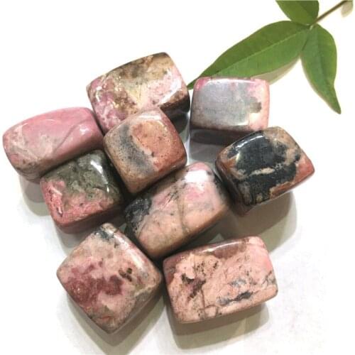 Natural Crystal Rosestone Crushed Stone Pink Mineral Crystal Crystal Rough Stone Ornaments Aquarium Stone Decoration