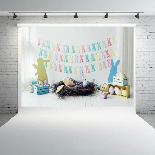 New Style Easter Background Cloth Party Venue Layout Photo Children Photography Scene Decoration