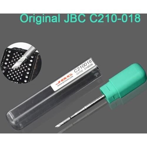 Original JBC C210-020 C210-002 C210-018 Soldering Tips For T210-A Soldering Pen And CD-2SE Soldering Station For Repair Tools