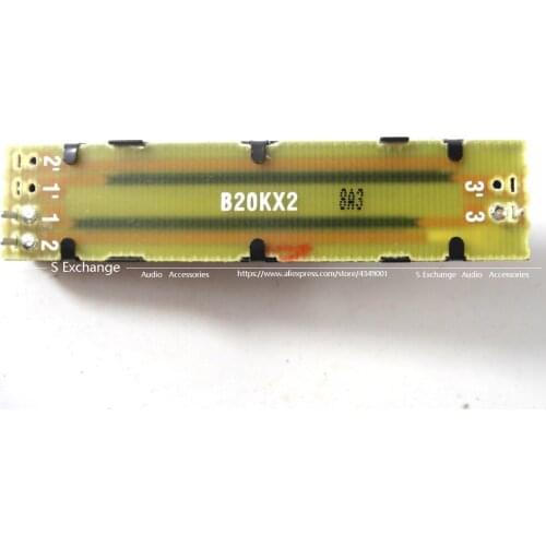 200pcs Original Crossfader PCB ASSY 704-DJM250-A032-HA For Pioneer DDJ-SR SX DJM-250 Without PCB with label pack