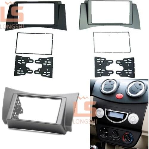 Car refitting DVD frame,DVD panel,Dash Kit,Fascia,Radio Frame,Audio frame for 2010 LIFAN 320,2DIN