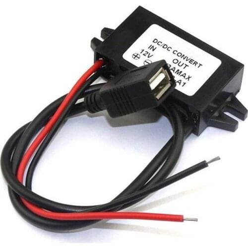 12V to 5V Step-Down Power Supply Module