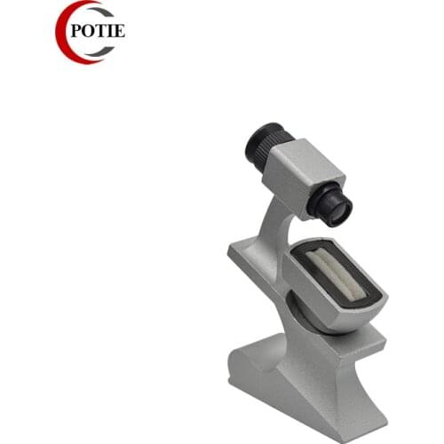 Portable Jewelry Tools Metal Magnifying Diamond Waist Magnifier Loupe Test Magnify