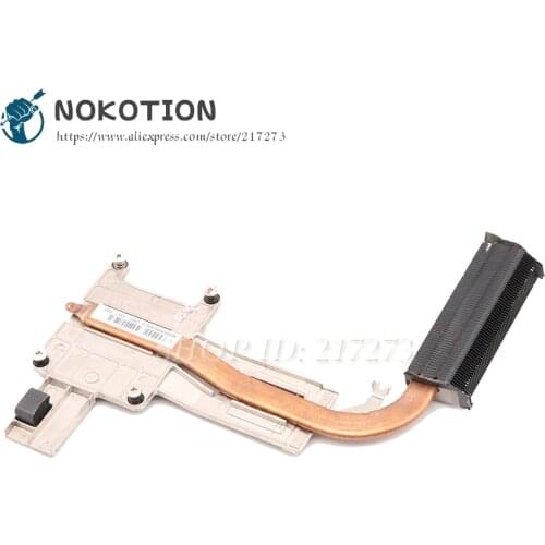 NOKOTION 647604-001 Radiator for HP ProBook 6560B 8560P Laptop CPU GPU cooling Heatsink full test