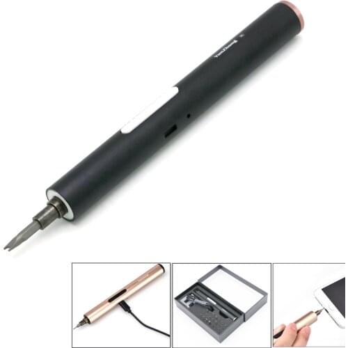 RC Tools DC 3.6V Lightweight Mini Electric Power Cordless Screw Driver Portable Repair Tools for RC Camera Drone Rc Toy