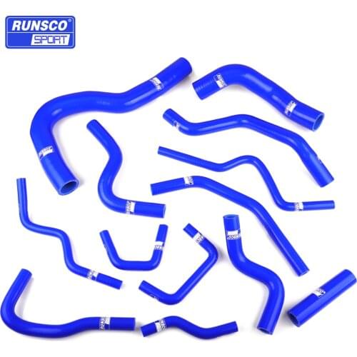 Silicone turbo intercooler Radiator hose kit For Honda civic EP3 type R K20A2 (13pcs/set)