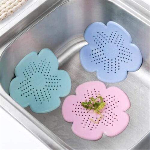 Kitchen Sink Strainer Bathroom Accessories Products Drain Plug Shower Filter Bathroom Accessory Basin Hair Catcher Water Stopper