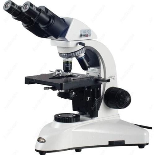 Laboratory Binocular Kohler Compound Microscope--AmScope Supplies 40X-1600X Laboratory Binocular Kohler Compound Microscope