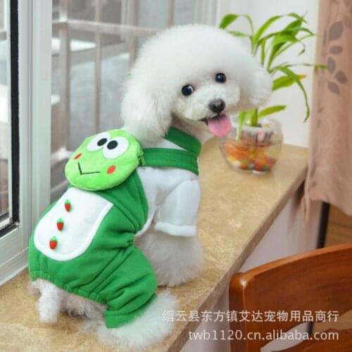 Pet Frog Change Bag Four Legs Sweater Pet Fashion Clothes Pet Clothes Pet Clothes