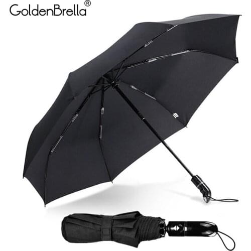Super Water Repellency Umbrella For Men Quality Wind Resistance Automatic Folding Outdoor Umbrella Rain Women Large Sun Umbrella