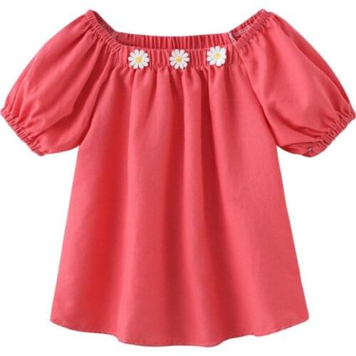 Белые блузки для девочек TBwish China At AliExpress