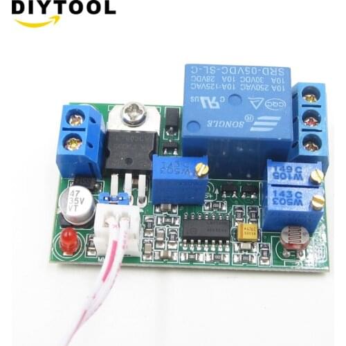 Sound Light Control Module Relay Switch Delay Sensor Adjustable 5 V 12 V 24 V Adjustable