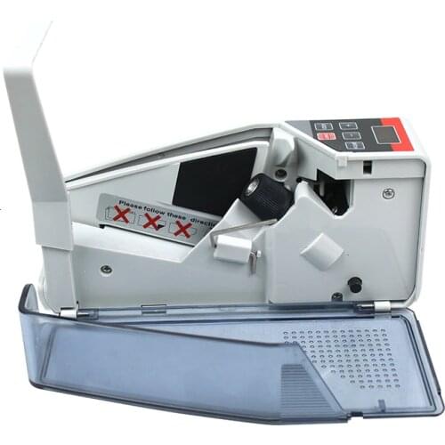 V40 Mini Portable Handy Currency Counter Machine Money Cash Counting Machine Banknote Counting