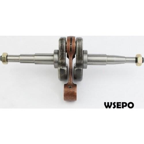 Top Quality! Crankshaft+Connecting Rod Kit for MS070 Small Gasoline 02 Stroke Chainsaw/Wood Spliter/Log Cutting Machine