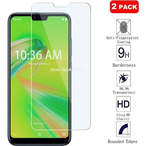 2.5D 9H Tempered Glass for Asus ZenFone Max Pro M2 ZB631KL Screen Protector Protective Film Glass