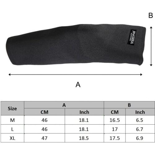 1Pc Leg Knee Brace Anti-Slip Elastic Nylon Stress Relief Full Leg Knee Sleeves for Outdoor Sport