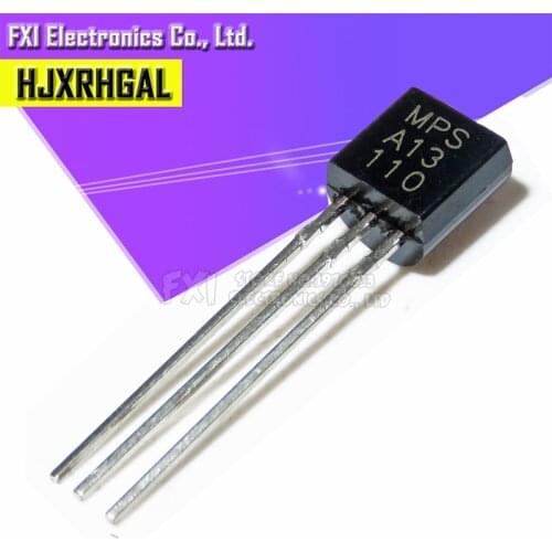 100PCS MPSA13 A13 TO-92 TO92 Transistor new original