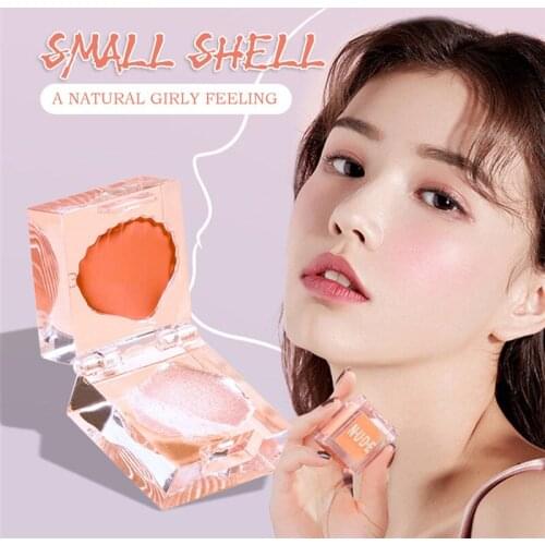 2colors Highlighter Blusher Palette Makeup Facial Bronzers Palette Brighten Shimmer Ice Cube Blush Make Up косметика Maquiagem