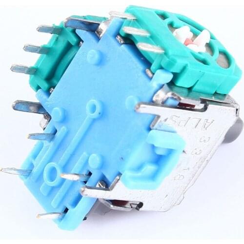 2pcs/lot Right / Left Joystick 3D Analog Stick Sensor for Playstation 4 PS4 Controller Dualshock 4 repair part