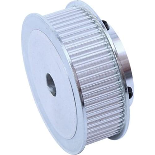 72Teeth Aluminum Timing Pulley HTD3M72T, Inner Bore 8/10/12 Mm, Belt Pulley Slot Width 17mm, Match With round Polyurethane Belt