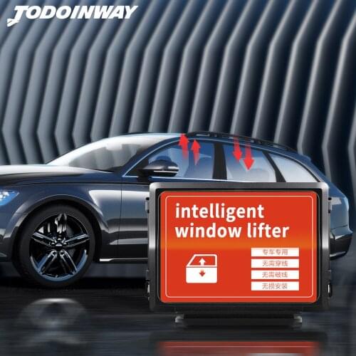 Car Automatic Window Master Closer For Volkswagen Jetta 2016 Gran SANTANA 2018 Electric Windows Control Switch Auto Glass Lifter