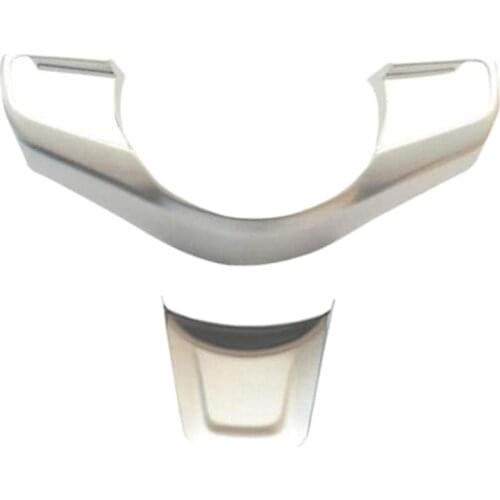 Car Protective Steering Wheel Interior Decorative Frame Trim Cover for Jaguar E-PACE