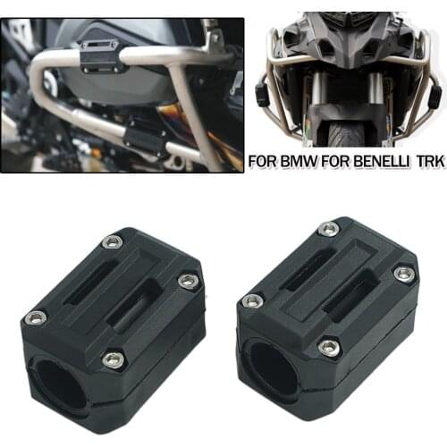 Motorcycle Crash Bars Block Engine Guard Bumper For Benelli TRK 502 X TRK251 TRK521 For BMW R1200GS F900XR R1150GS G650 F650 GS