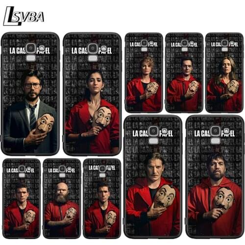 Money Heist House Paper TV-Show For Samsung Galaxy J2 J3 J4 Core J5 J6 J7 J8 Prime duo Plus 2018 2017 2016 Silicone Phone Cover