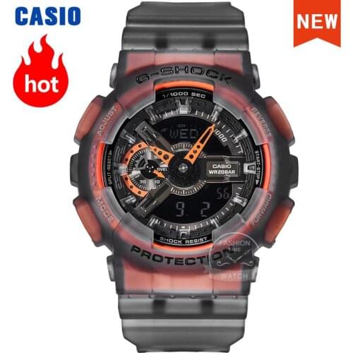 Casio Watch men G-SHOCK top luxury set Waterproof Clock Sport quartz LED relogio digital Watch g shock Military watch GA-110LS
