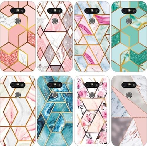 Case for LG G5 SE Lite H850 VS987 Cases Cover Marble Silicon Shells for LG G5 SE Lite H850 VS987 H820 Soft Fundas Bumper