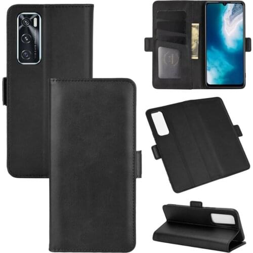 Case For vivo V20 SE Leather Wallet Flip Cover Vintage Magnet Phone Case For vivo Y70 Coque