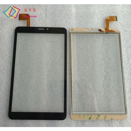 Black 8 Inch for Digma CITI 8527 CS8139ML 4G Capacitive touch screen panel repair replacement spare parts free shipping
