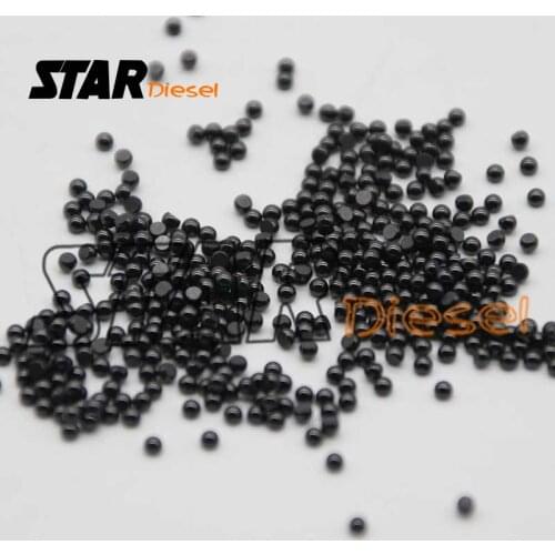 Common rail injector spare parts hemisphere balls E1022008 injection black half ball Valve Ball E1022008 5 pieces / bag