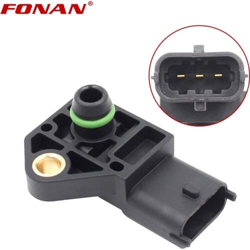 Manifold Absolute Pressure MAP Sensor For VAUXHALL ASTRA IV V ASTRAVAN II III COMBO CORSA C MERIVA I 1.7 6335606 97287868