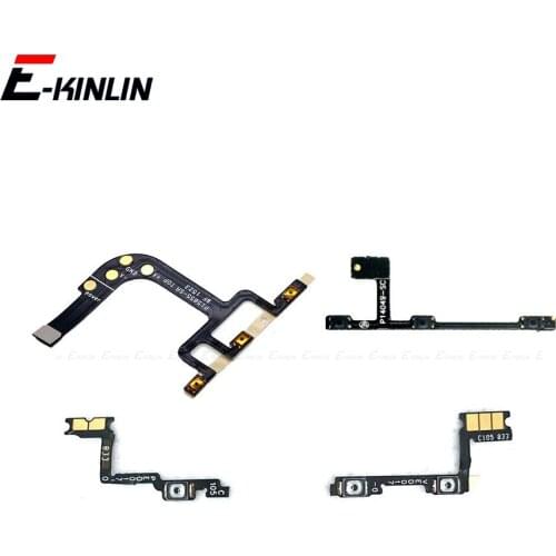 For OnePlus X 1 2 3 3T 5 5T 6 6T Side Power ON OFF Volume Camera Key Button Switch Flex Cable Ribbon Replacement Repair Parts