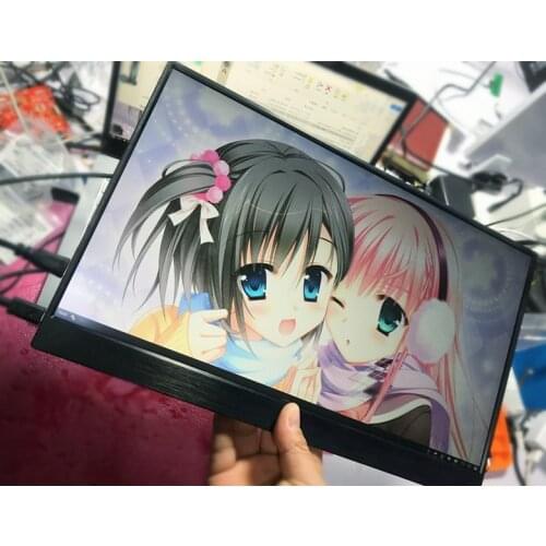 15.6 Inch 1920 * 1080 HDMI DP Game Monitor For Ps4 Xbox NS Support Filter Blue Light HDR Portable Screen With HDR IPS