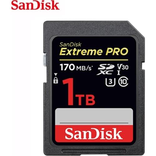 SanDisk Extreme Memory Card PRO SD card 256GB 128GB 64GB 32GB SDHC UHS-I High Speed cartao de memory Flash Card for Camera