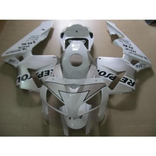 Motorocycle Fairing kit for CBR600RR 05 06 CBR 600 RR F5 2005 2006 CBR 600RR White black Fairings set+gifts ZB30