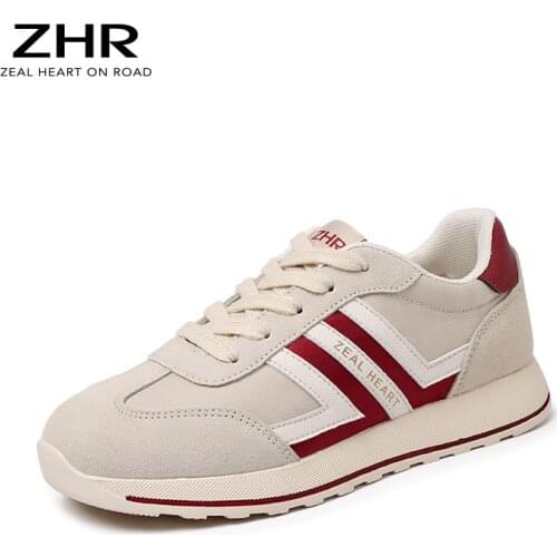 2021 Fashion Women Sneakers Casual Sport Shoes Genuine Leather walking Running Tennis Trainers Breathable Luxury Brand Designers