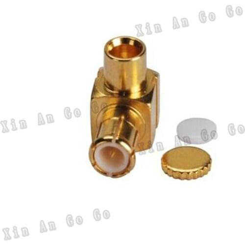 MCX male crimp RF connector MCX male Solder for RG405 coaxial cable fast ship
