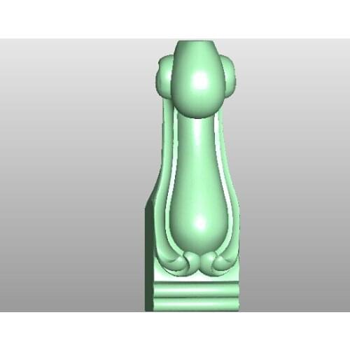 Furniture table desk cabinet chair sofa bed leg 3D model STL format file Artcam 530