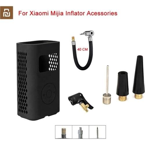 YouPin Soft Silicone Case Cover Replacement Tube Extension Mouth Hose for Xiaomi Air Pump Xiao Mi Mijia Electric Inflator Access