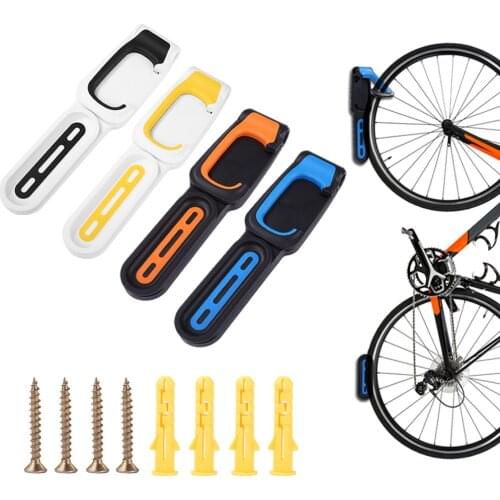 Bike Wall Mounted Hook Holder Various Specifications Optional Fashionable MTB Mountain Bicycle Storage Rack Hanger Stand
