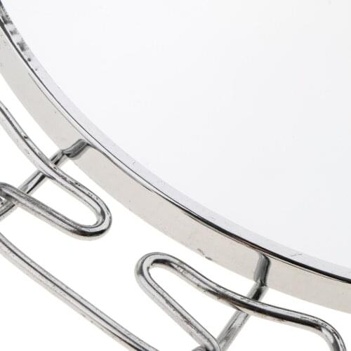 360 Degree Vanity Tabletop Magnifying Makeup Mirror 1X/2X Magnification Makeup Mirror Stand Makeup Vanity Mirror