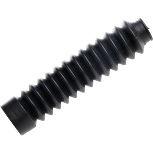 New 2Pcs 30mm Universal Motorcycle Rubber Front Fork Cover Gaiters Gators Boots