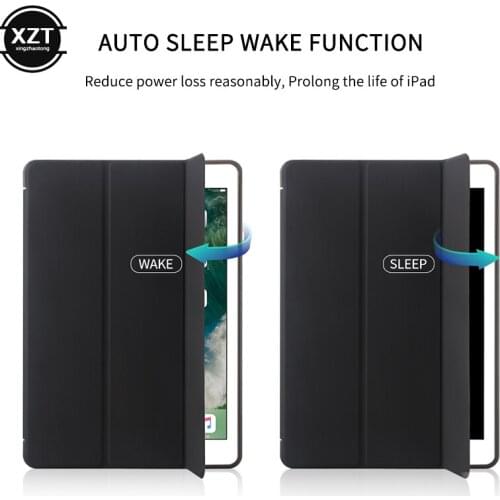 Newest Smart Case for iPad 10.2 inch 2019 7th Gen , Auto Sleep/Wake Lightweight Stand Case for iPad 10.2 -inch mini5 Anti-fall